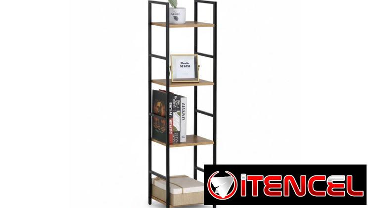 Mueble Estante Columna Loft .Estantería vertical. Muebles. Organizador. Expositor.