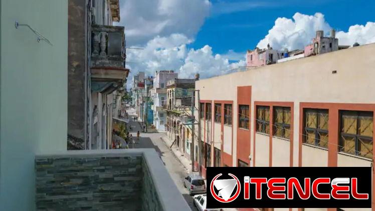 Cod. Z | Renta de Apartamento por noches  en Centro Habana con Internet y Climatización 🌐