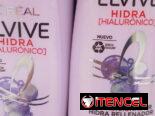 Shampoo Loreal Elvive y acondicionador de 680 ml cada uno