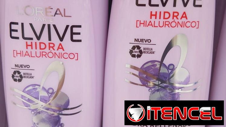 Shampoo Loreal Elvive y acondicionador de 680 ml cada uno
