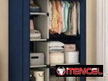 🏡Sal de escaparates y closets viejos y da otro aire moderno a tu hogar: 👕 Closet Portátil mediano. 35 usd. 📞56249037