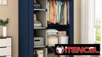 🏡Sal de escaparates y closets viejos y da otro aire moderno a tu hogar: 👕 Closet Portátil mediano. 35 usd. 📞56249037