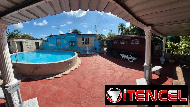 🌊🎉 Piscina para pasadías en Capdevila, Boyeros– Diversión y Celebraciones en un Solo Lugar 🎉🌊