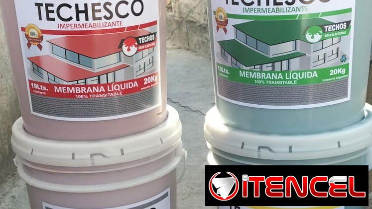 Pintura de impermeabilizante