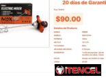 Mezclador Industrial de Pintura y Mortero: Finder 10 lb Calidad Real Pro VPT# -0421