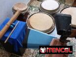 Set de percusión menor en venta. 300USD. +53 53823154 Eward