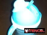 Vendo pomos con sus teteras, teteras, termómetros digitales y set de cepillo, peine y corta uñas para bebés
