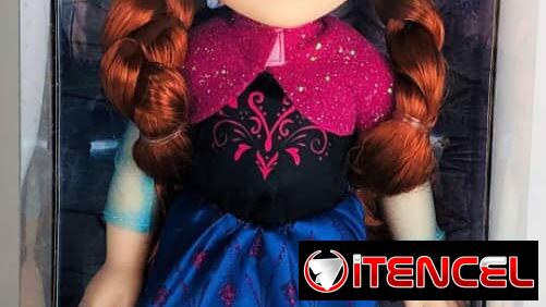 Muñecas princesas Disney