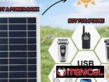 🚨 Mini cargador solar ☀️ Cargador 🔌 para mobiles.  ❌ No para iPhone