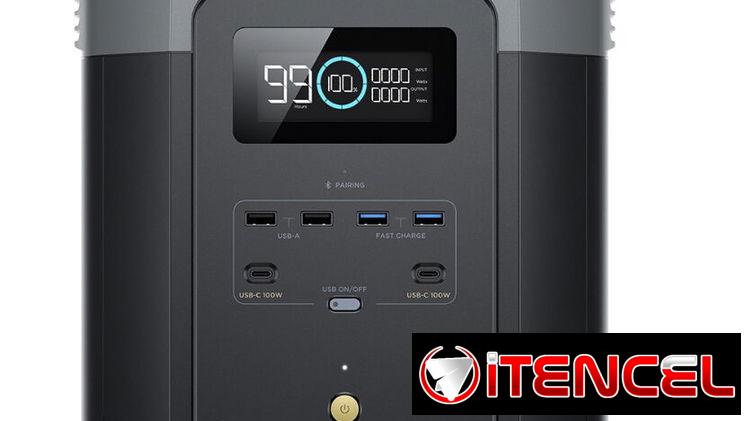⚠️EcoFlow Delta 2 Max – 980 USD c/u. – Lote de 10 Unidades ($9,800 USD)