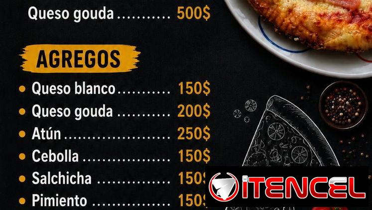 Pizza cubana a domicilio , el mejor sabor !
