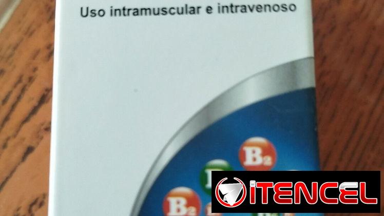 {Complejo b inyectable}