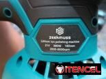 Pulidora inalámbrica para coche, pulidora eléctrica, máquina inalámbrica para pulir el automóvil.  80 usD