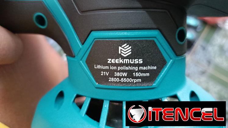 Pulidora inalámbrica para coche, pulidora eléctrica, máquina inalámbrica para pulir el automóvil.  80 usD