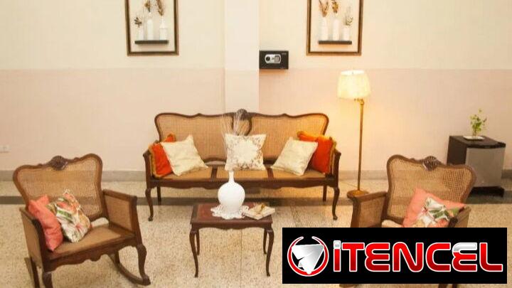 🪼 OFERTA SEGURA – HABITACIONES PRIVADAS en ZONA CENTRO-SEGURA de HABANA (SIN APAGONES). Alquiler de casa en la Habana
