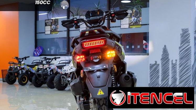 Moto de Combustión moto de combustible 150CC Treck trek ACORAZADA ESCOOTER SCOOTER