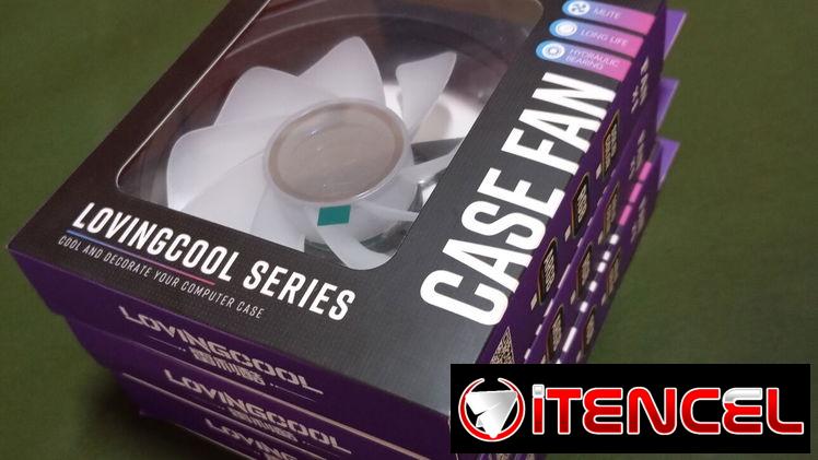 Fan LIVINGCOOL RGB 120MM !NUEVO!