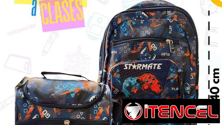 Juego de mochilas de niño y niñas ideal para el regreso a la escuela