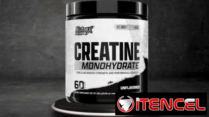 Creatina monohidratada Nutrex de 60 servicios trae el scup ,está abierta pero sin un solo uso ,25 usd wa.me/56140510