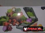 Cortador Manual de Alimentos Multifuncional