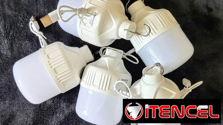 ☑️ Bombillos Recargables — 20W ☑️