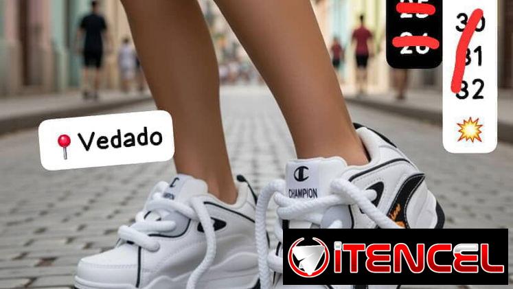 TENIS DE NIÑAS Y NIÑOS CHAMPION BLANCO DETALLES NEGRO‼️‼️REBAJADO POR DETALLE