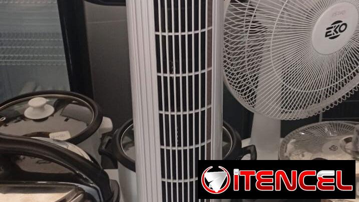 🛒X TAN SOLO $40 🛒 VENTILADOR DE TORRE 29″ MARCA EKO. MENSAJERÍA CON FACTURA Y GARANTÍA. TLF 55833699