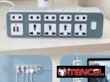 Extensión electrica con Puerto USB