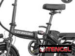 🚲 Bicicleta eléctrica LELEKUAI plegable – NUEVA ⚡️