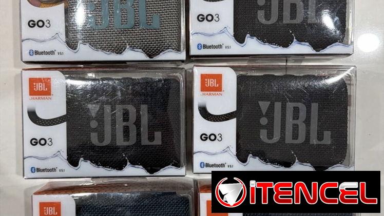 Bocina Jbl go 3 originales 💯%!! Con garantia