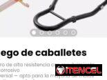 Juego de caballetes. Universal — apto para la mayoría de motos deportivas y naked