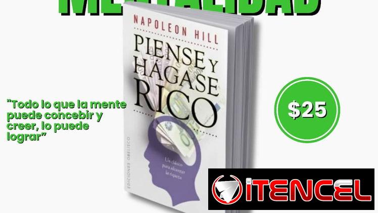 🪷Piense y Hágase Rico – El libro que ha cambiado millones de destinos🪷