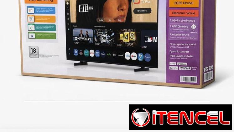 TV SAMSUNG 65″ U80OFD NUEVO EN CAJA