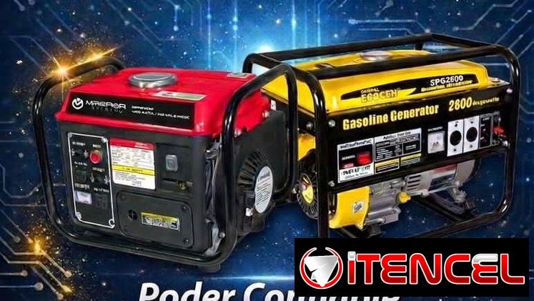 Se adaptan a gas de la calle plantas eléctricas