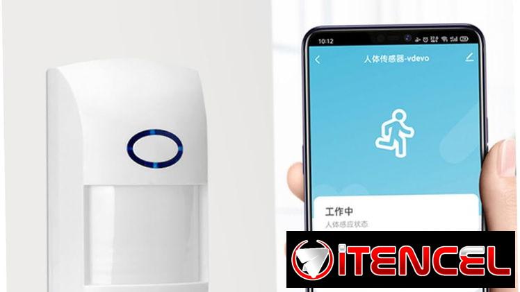 Sensor PIR antimascota inteligente