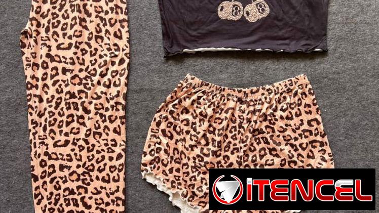 ✨️PIJAMAS DE 3 PIEZAS✨️
