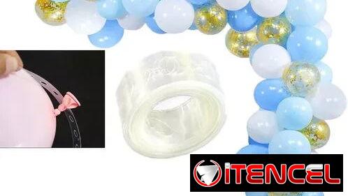Tienda de Cumpleaños Cinta Para Arcos   (TPEx)