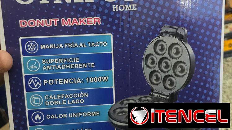 MÁQUINAS DE MINIDONAS 1000W 7 POSICIONES