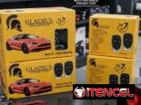 Alarmas para autos marca Gladius New a estrenar con llaveros Anti clonación !!!