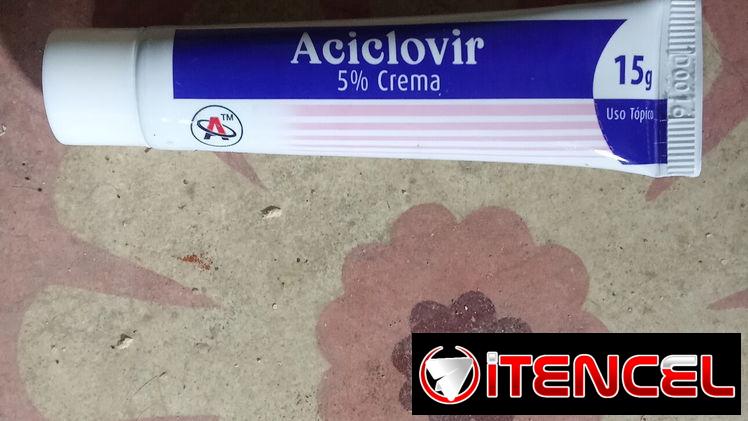 Aciclovir crema
