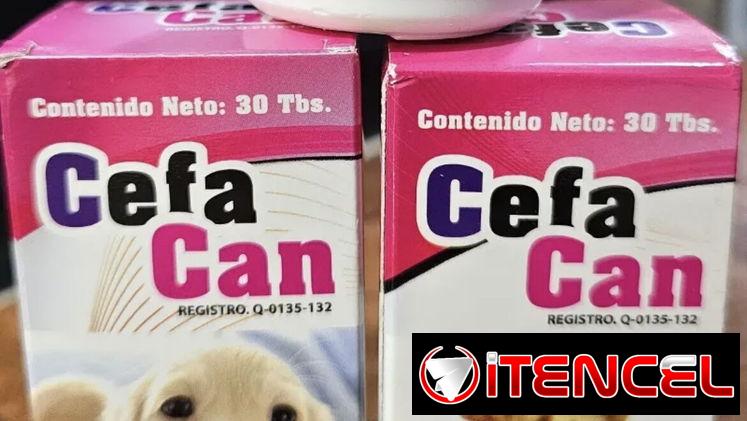 CEFACAN Antibiótico de amplio espectro) Para perros