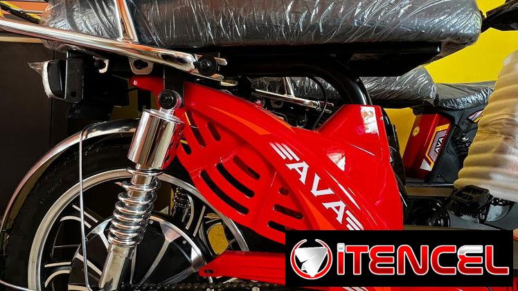 BICIMOTO AVA     ⚙️CARACTERÍSTICAS:   • 1000  Wats  • ⁠48 Volt • ⁠30 Ah •