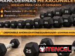 MANCUERNAS DE ACERO EXAGONALES RECUBRIMIENTO ENGOMADO