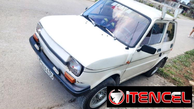 Vendo Fiat 126p Polaco, color blanco