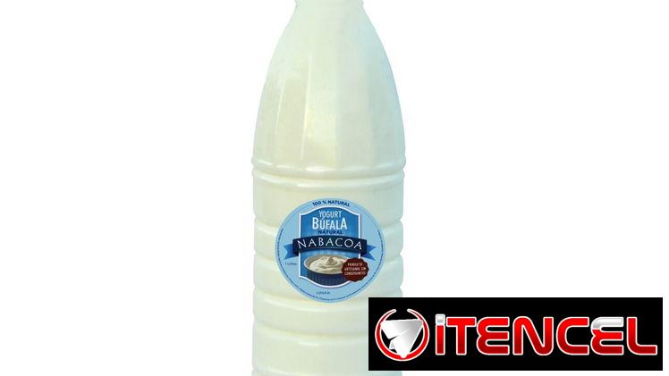Yogurt probiótico Nabacoa , 0 azúcar añadido , 100% natural