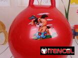 🧧Pelota de ejercicios, con asa (45cm) 10 usd🧧