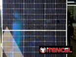 Paneles bifaciales de 580w 42.8V y 13A