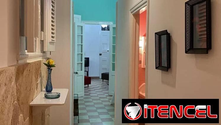 Apartamento cerca de La Rampa (2habi) para rentas x dias