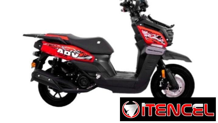 MOTOS AUTOMÁTICAS 4 TIEMPO