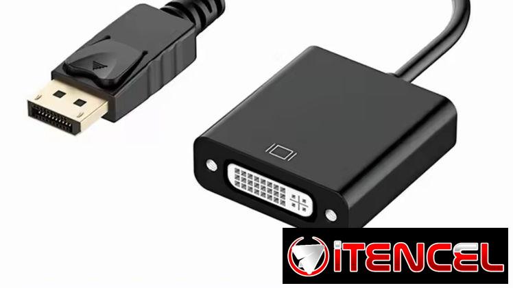 Adaptador display DP dvi